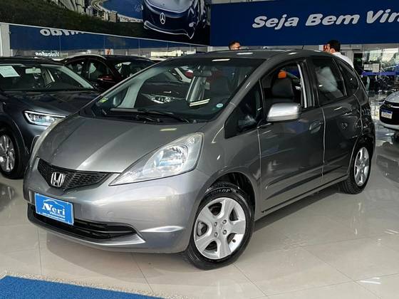 HONDA FIT 1.4 LXL 16V FLEX 4P AUTOMÁTICO